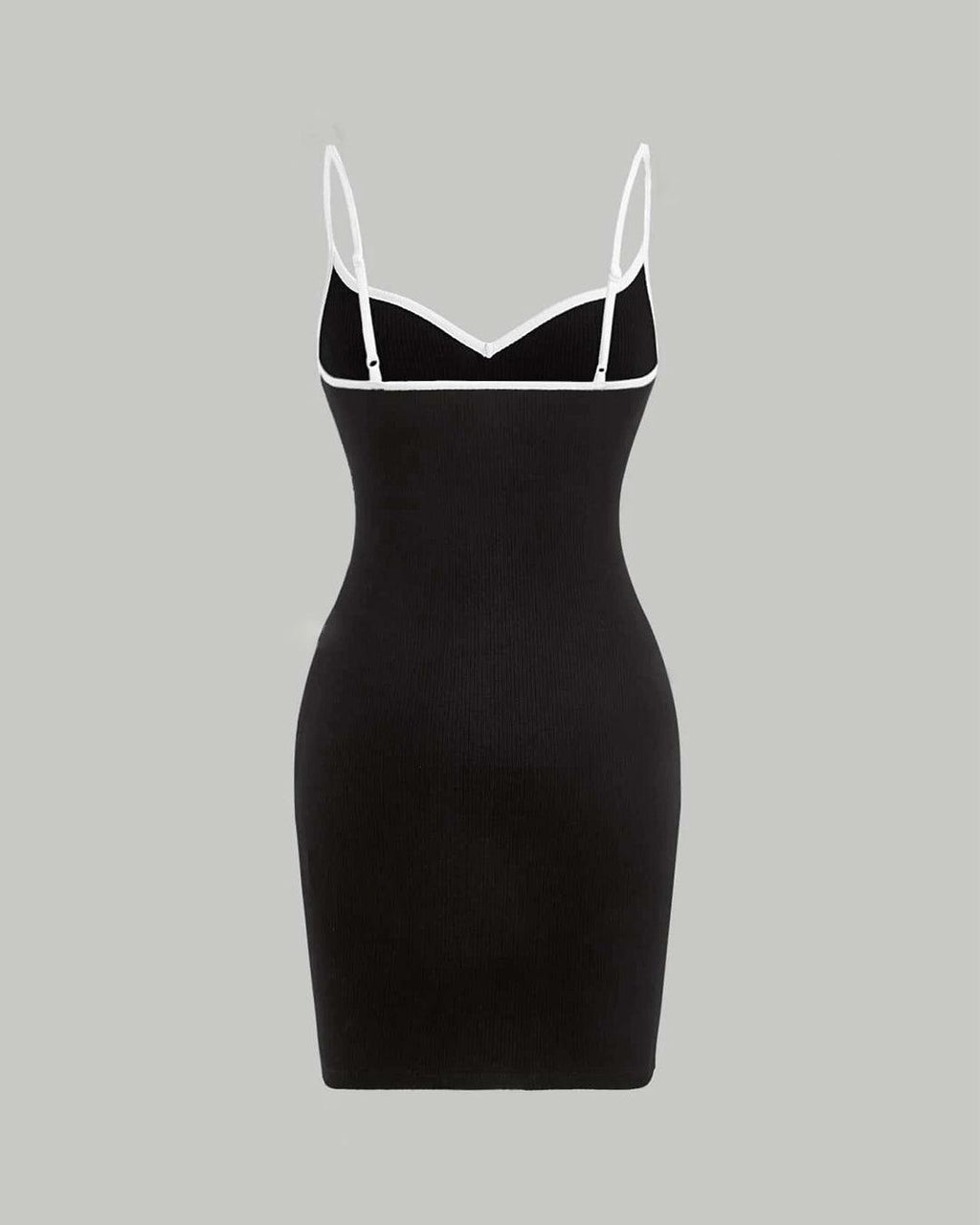 Contrast Binding Cami Dress