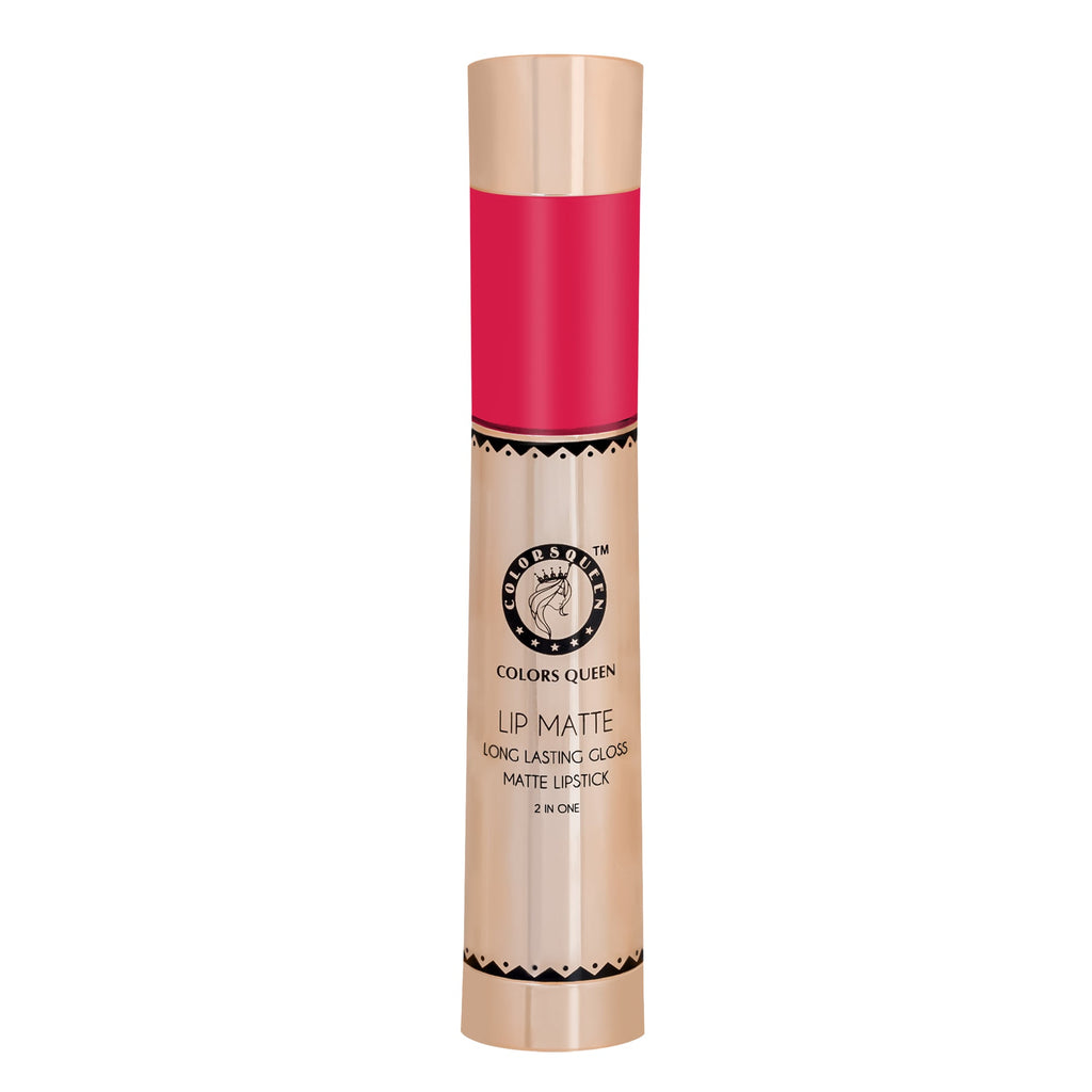 Liquid Matte Lipstick with Long-Stay Vibrant Finish