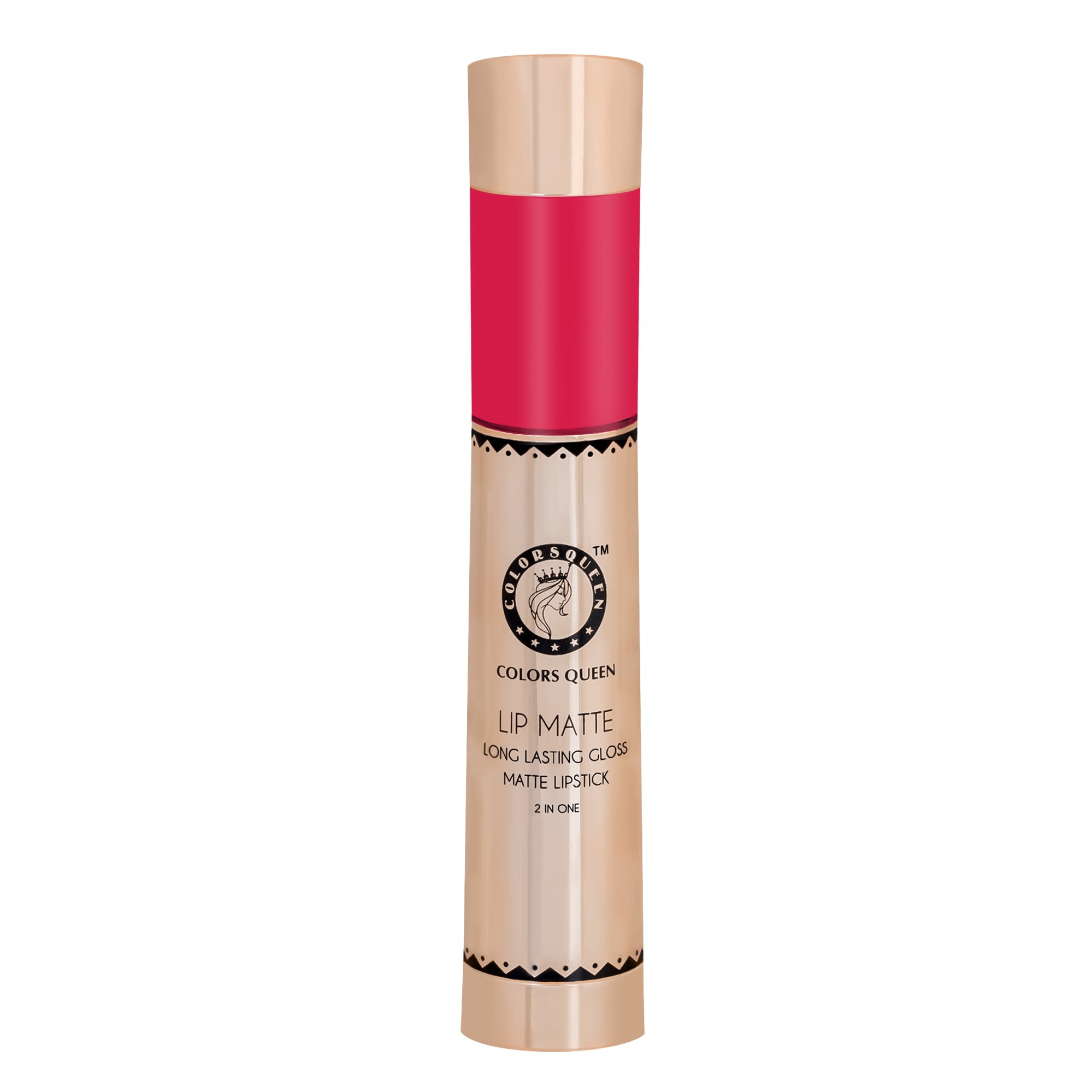 Liquid Matte Lipstick with Long-Stay Vibrant Finish