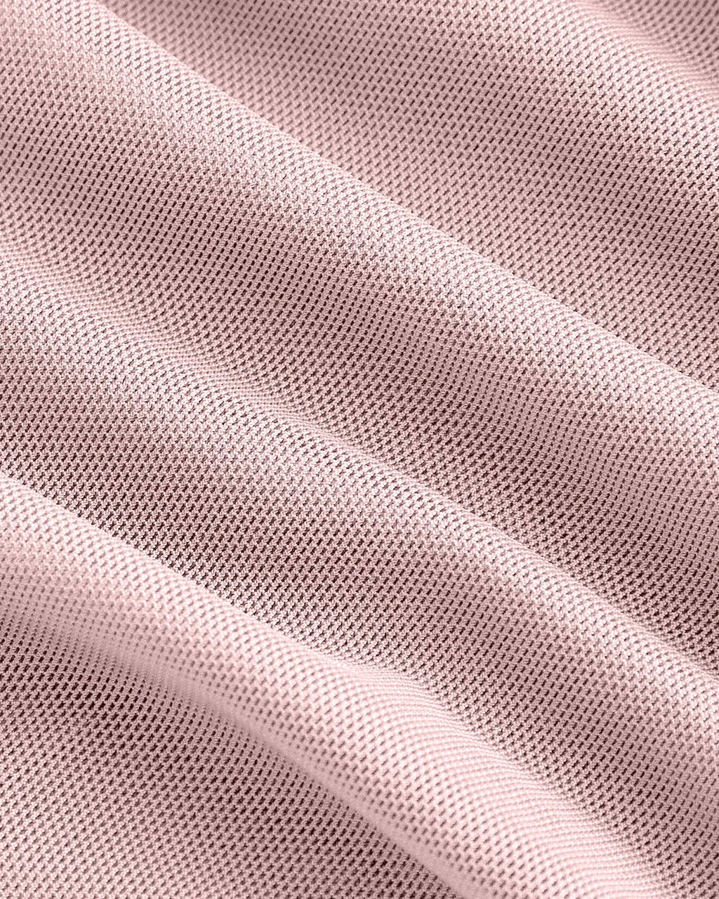 Mesh Off-Shoulder Long Sleeve Light Pink Top Curve & Plus