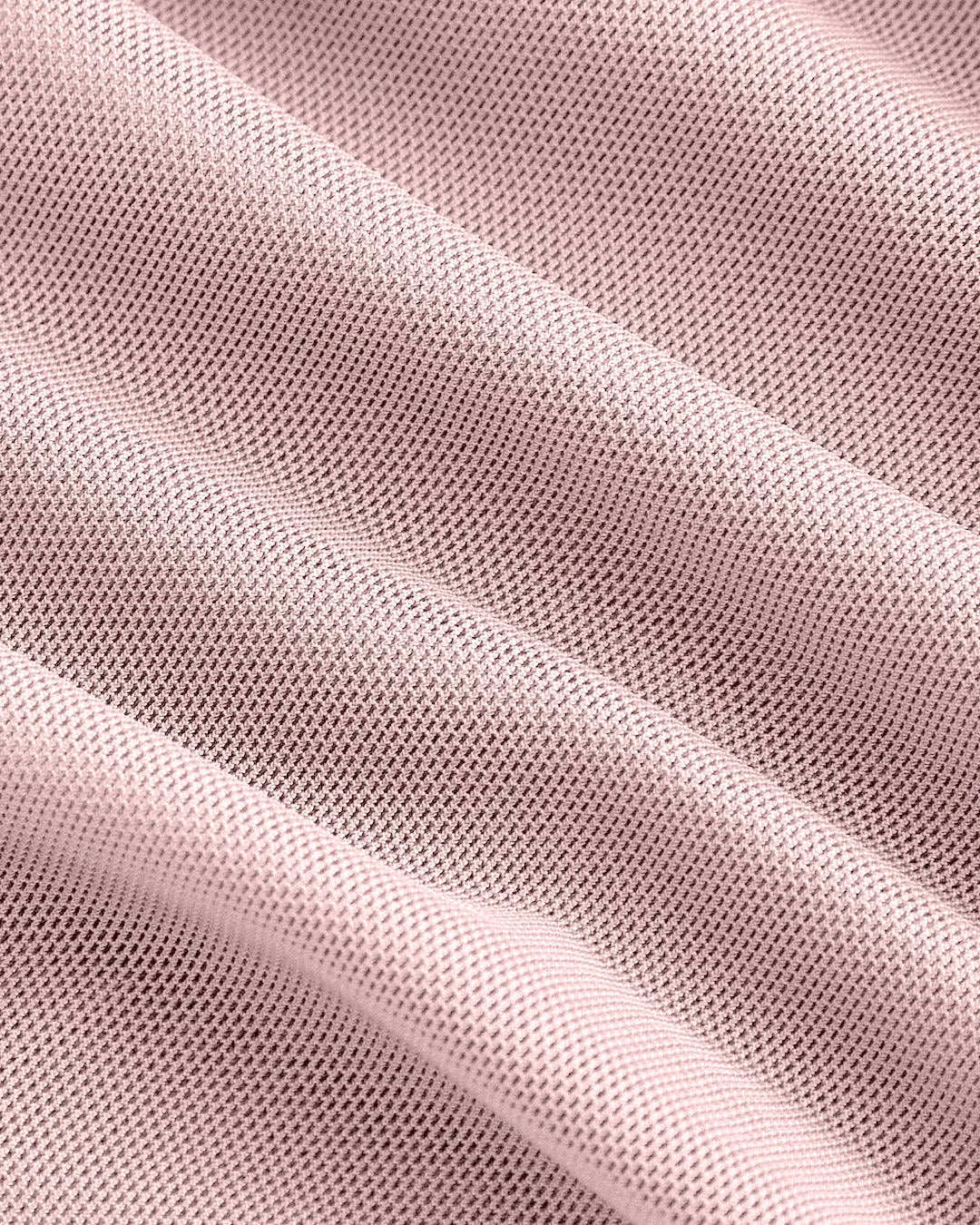 Mesh Off-Shoulder Long Sleeve Light Pink Top Curve & Plus