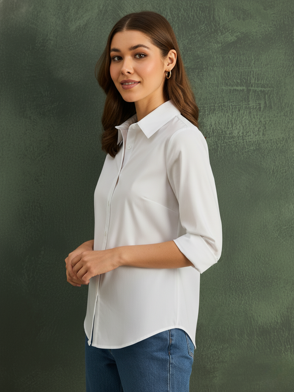Pure Cotton Shirt