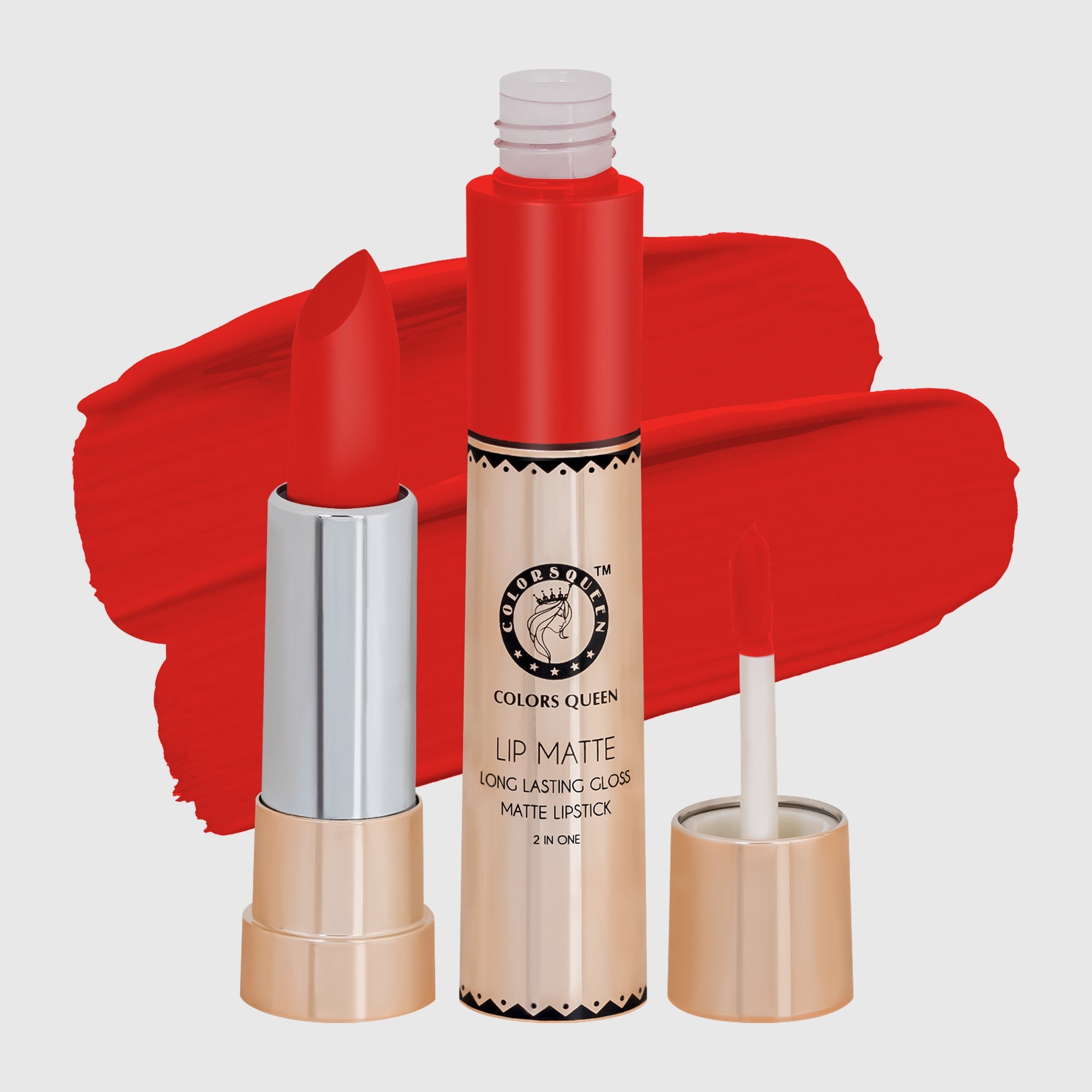 Liquid Matte Lipstick with Long-Stay Vibrant Finish