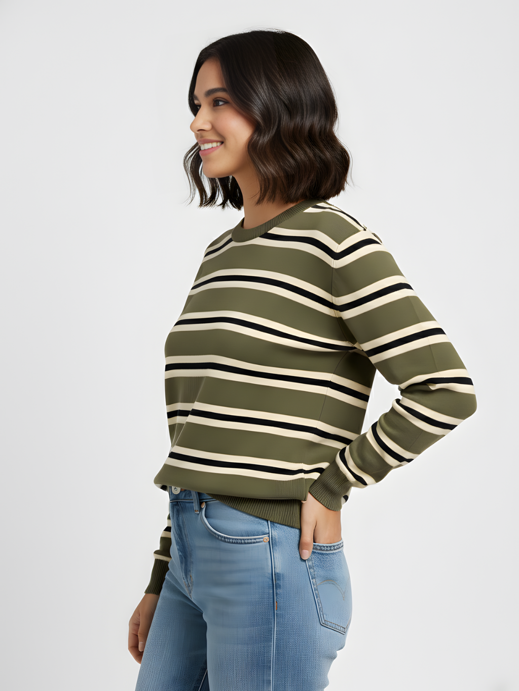 Printed Sweatshirt