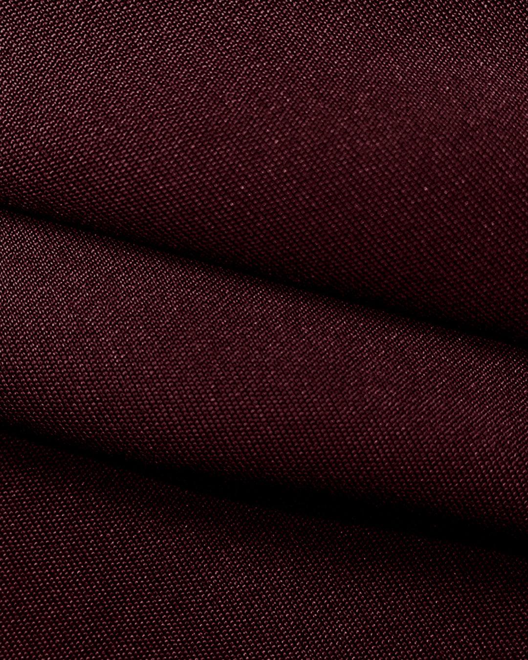 Korean Style Baggy Trousers in Cherry Red
