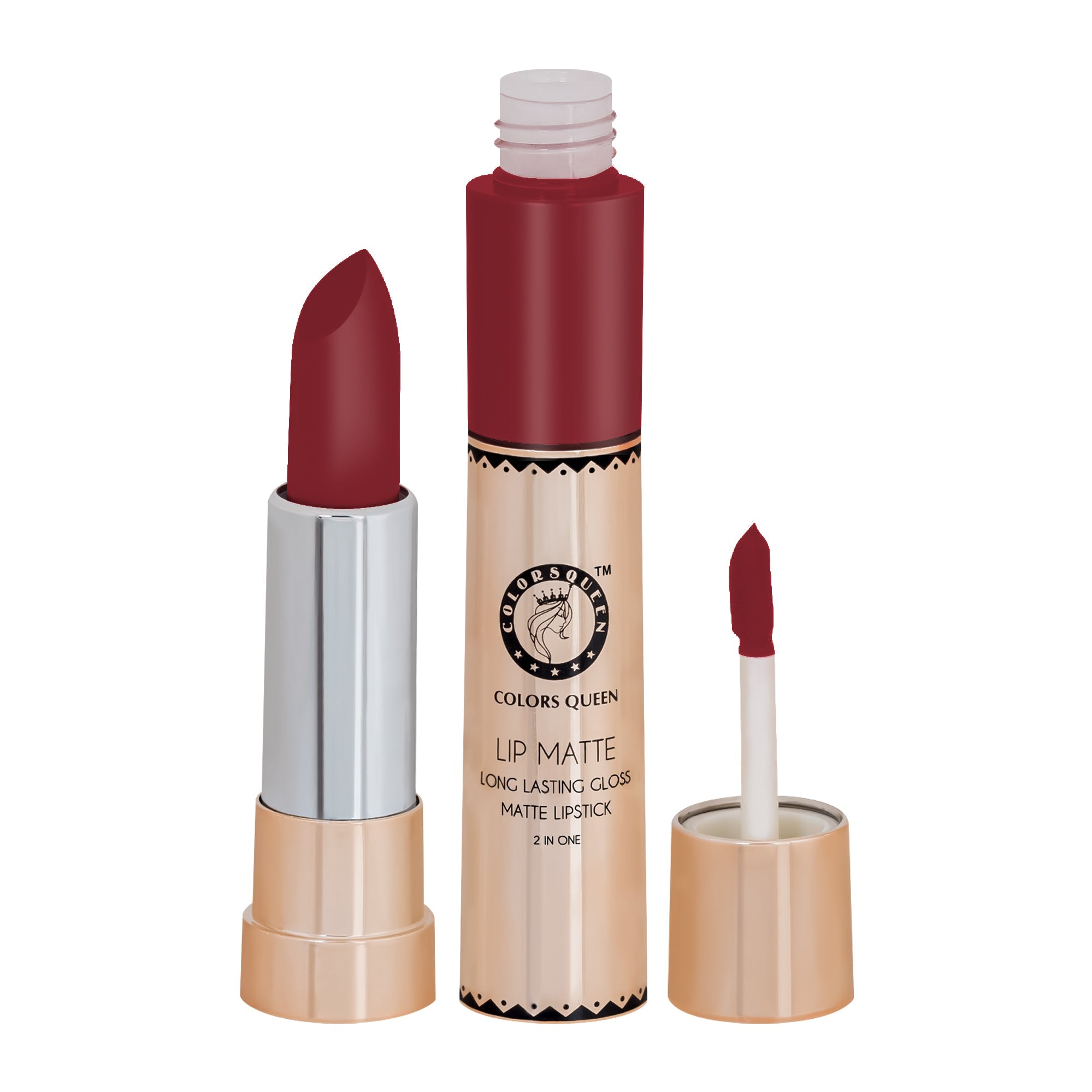 Liquid Matte Lipstick with Long-Stay Vibrant Finish