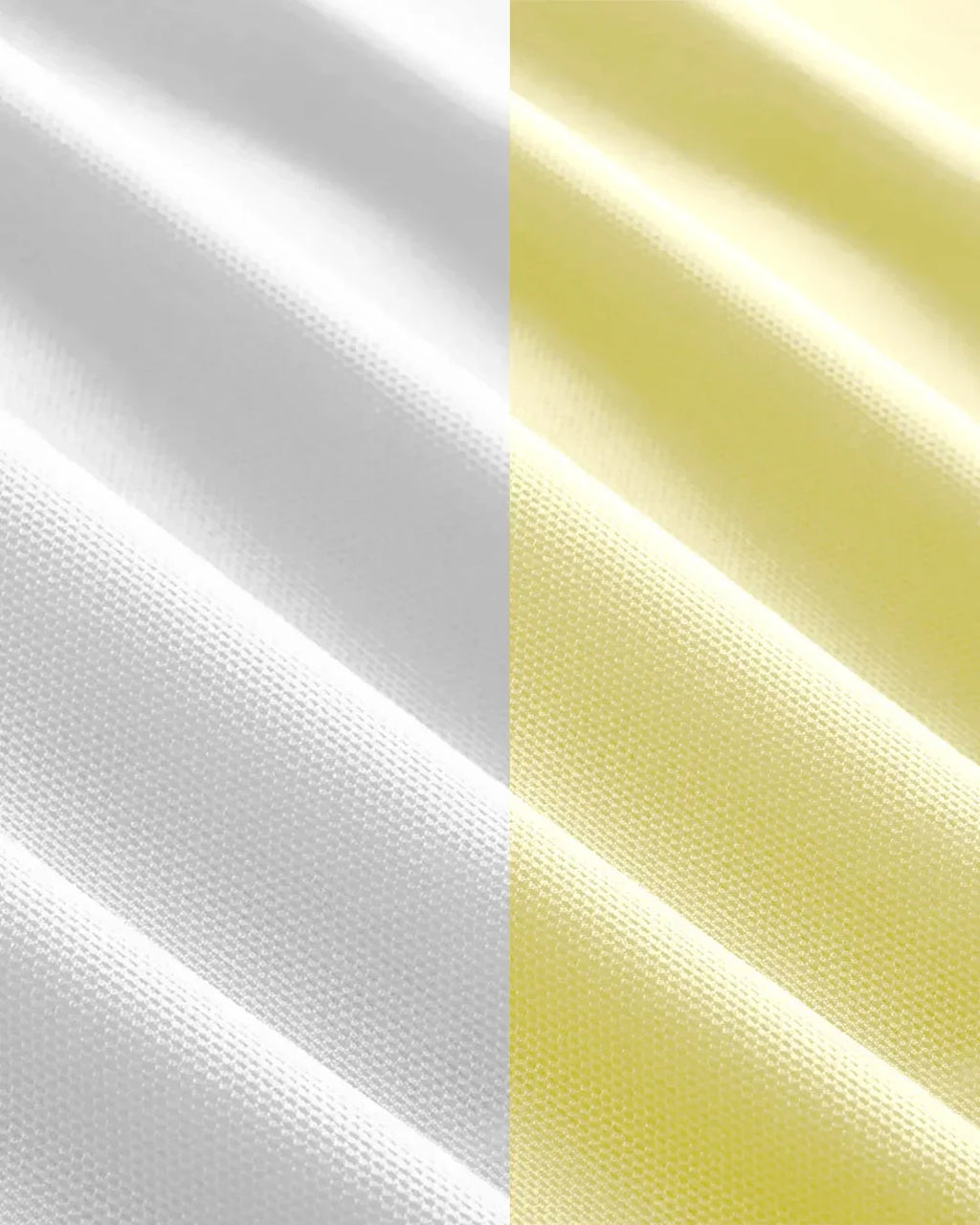 Twin Pack Ruched Square Neck Tops  In White and French Vanilla