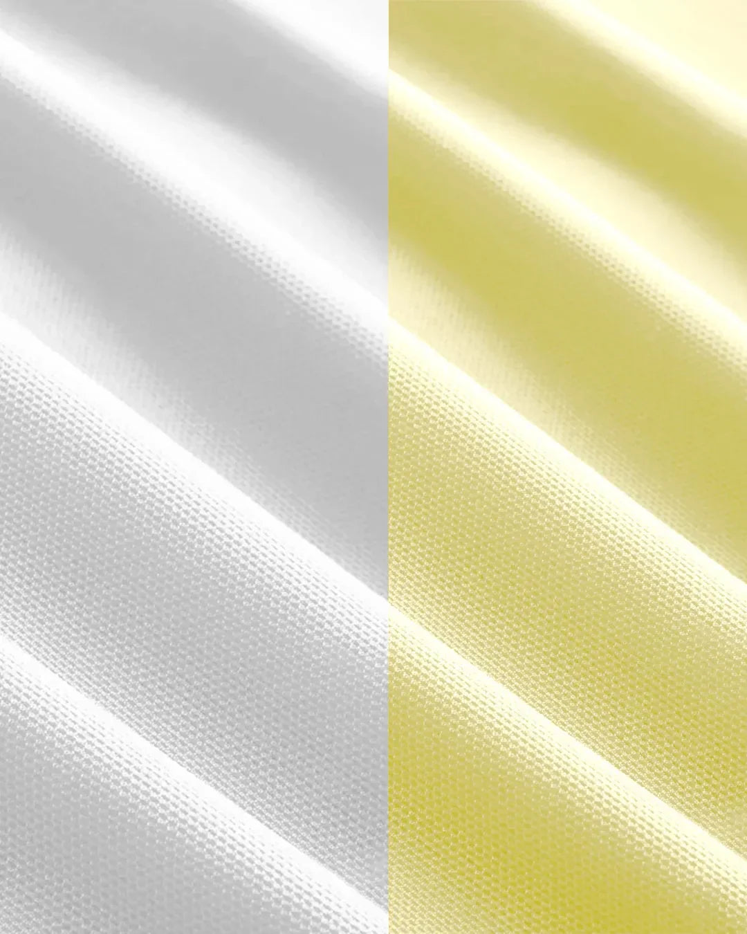 Twin Pack Ruched Square Neck Tops  In White and French Vanilla