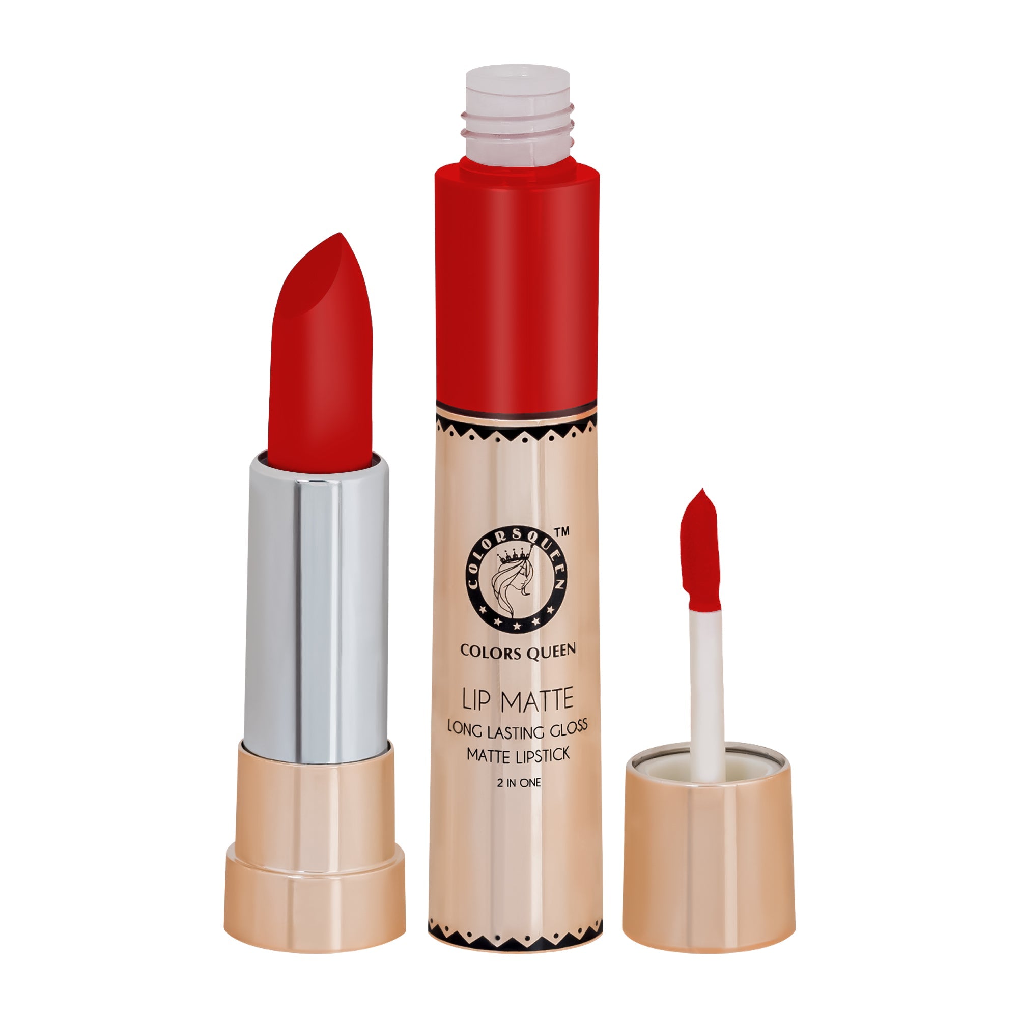 Liquid Matte Lipstick with Long-Stay Vibrant Finish
