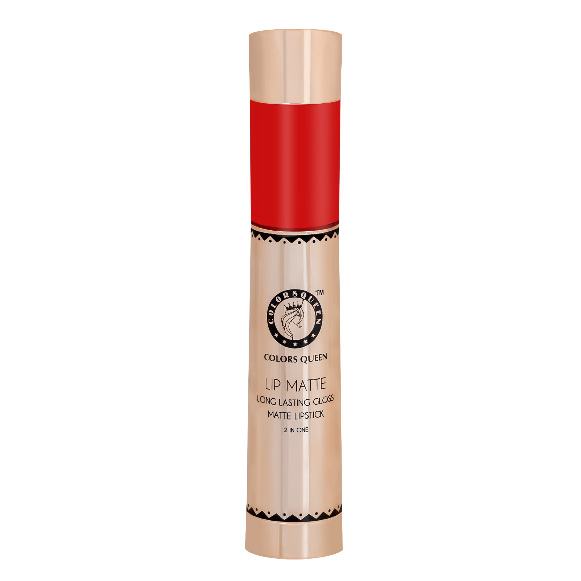 Liquid Matte Lipstick with Long-Stay Vibrant Finish