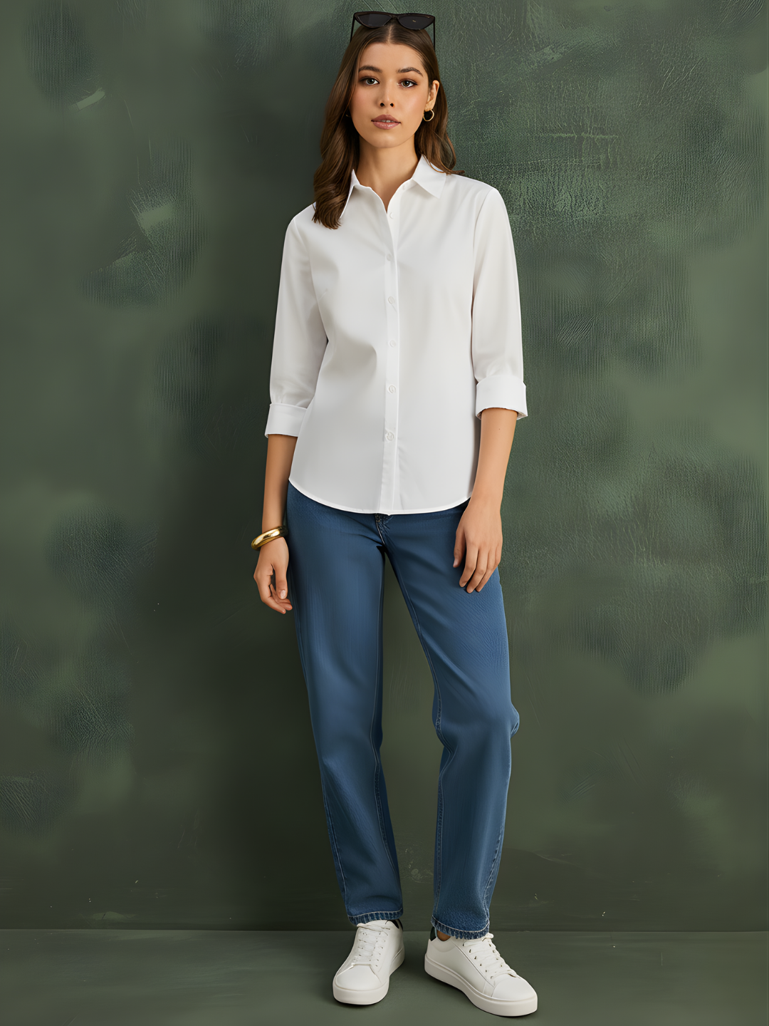 Pure Cotton Shirt