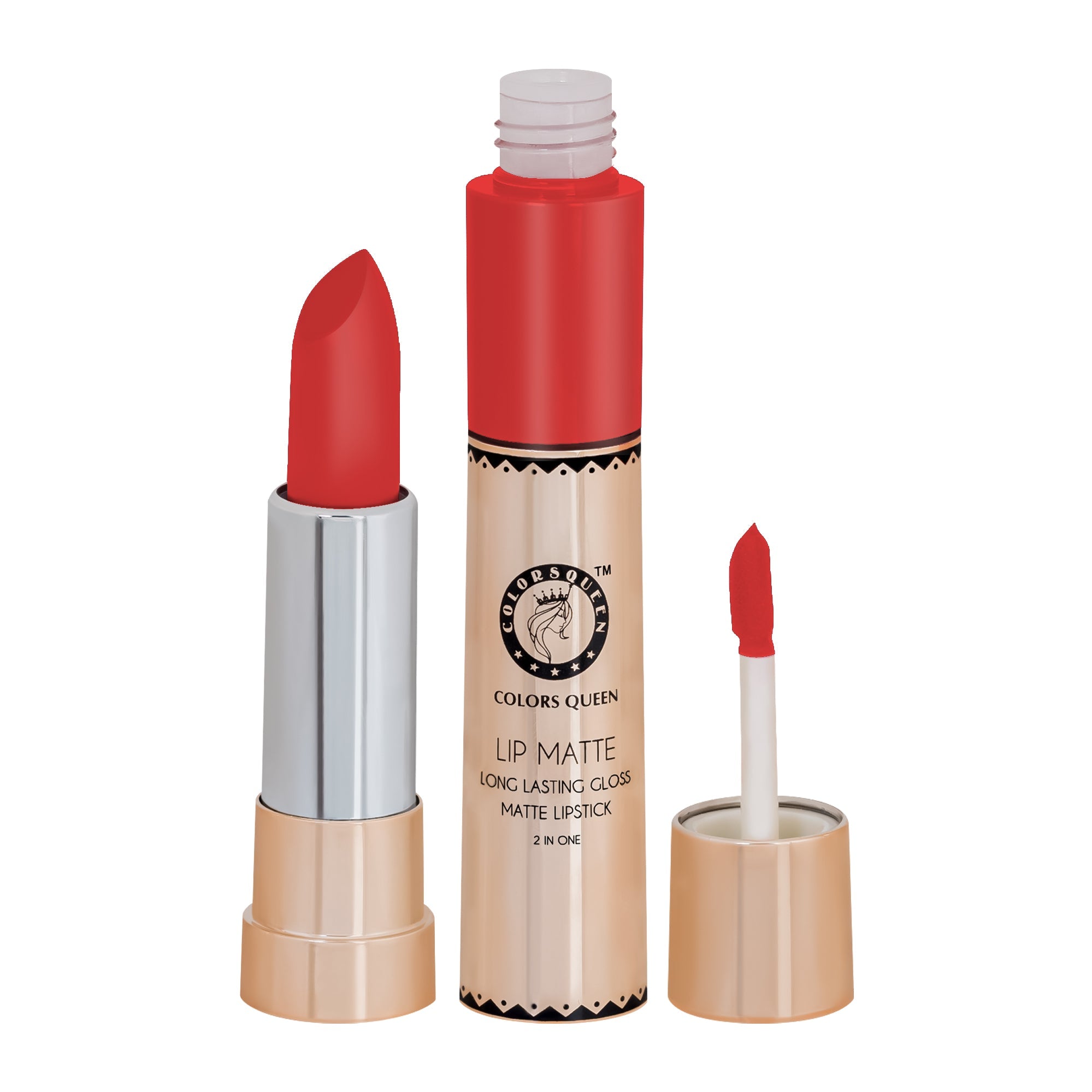 Liquid Matte Lipstick with Long-Stay Vibrant Finish