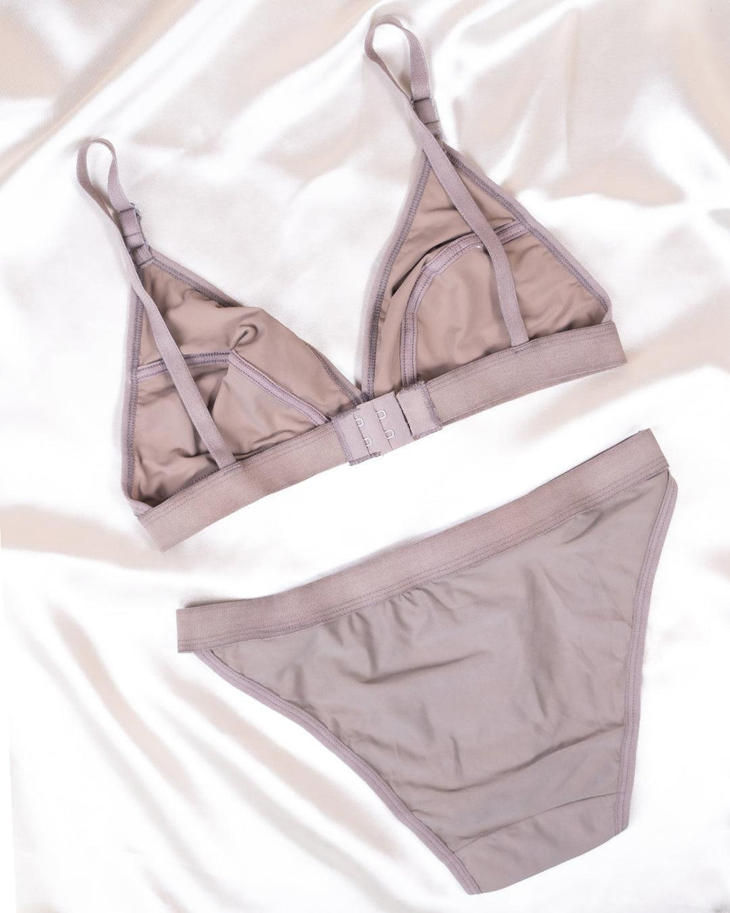Seamless Bra & Panty Set