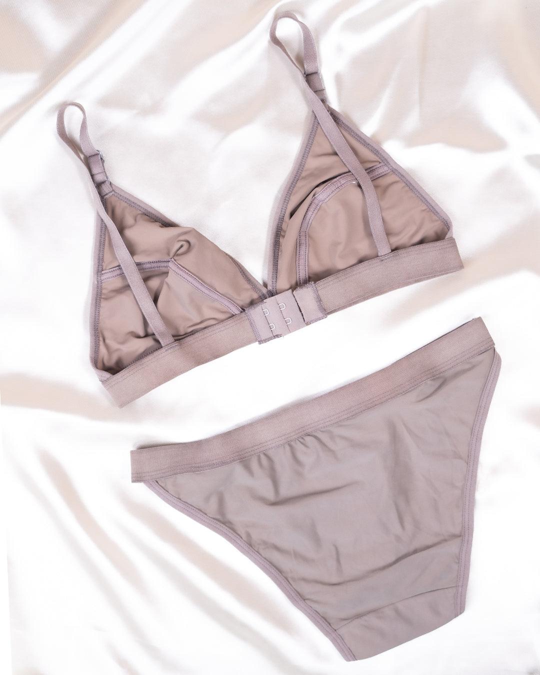 Seamless Bra & Panty Set