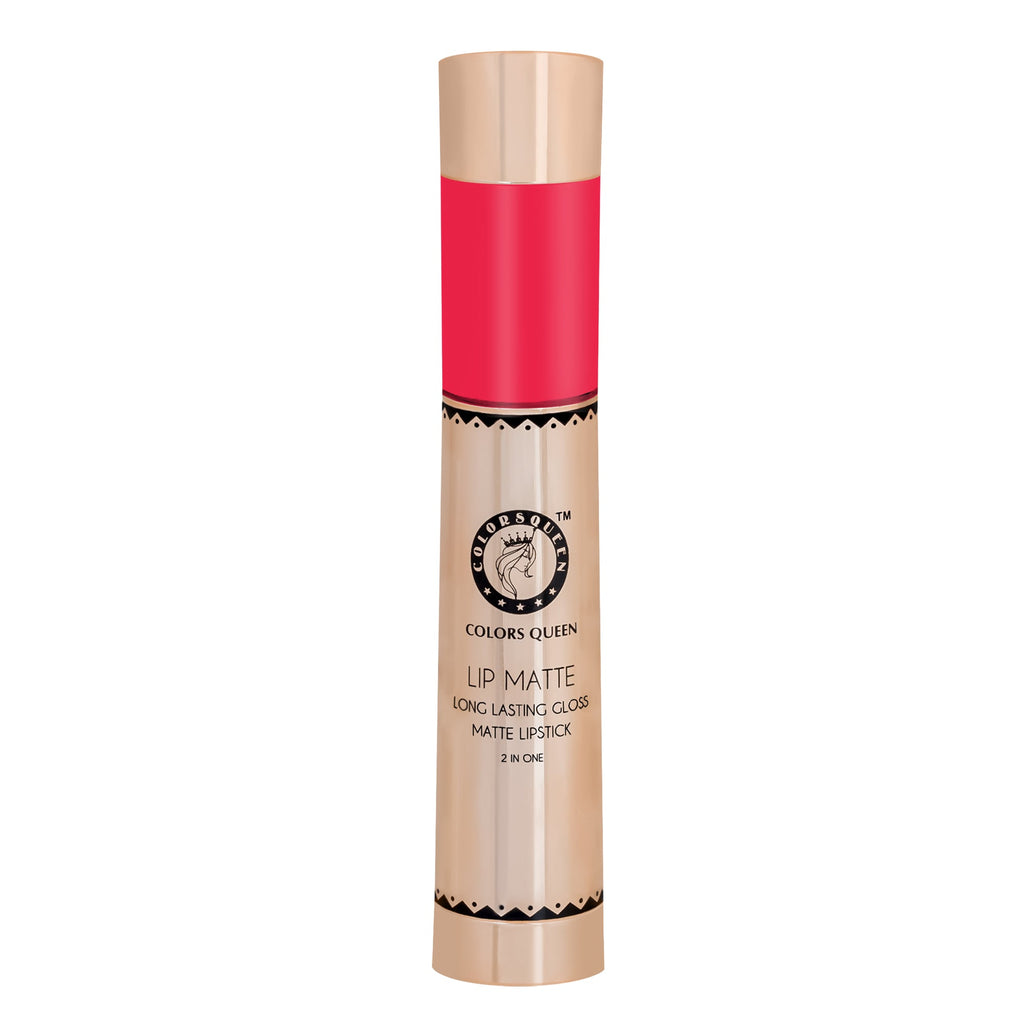 Liquid Matte Lipstick with Long-Stay Vibrant Finish