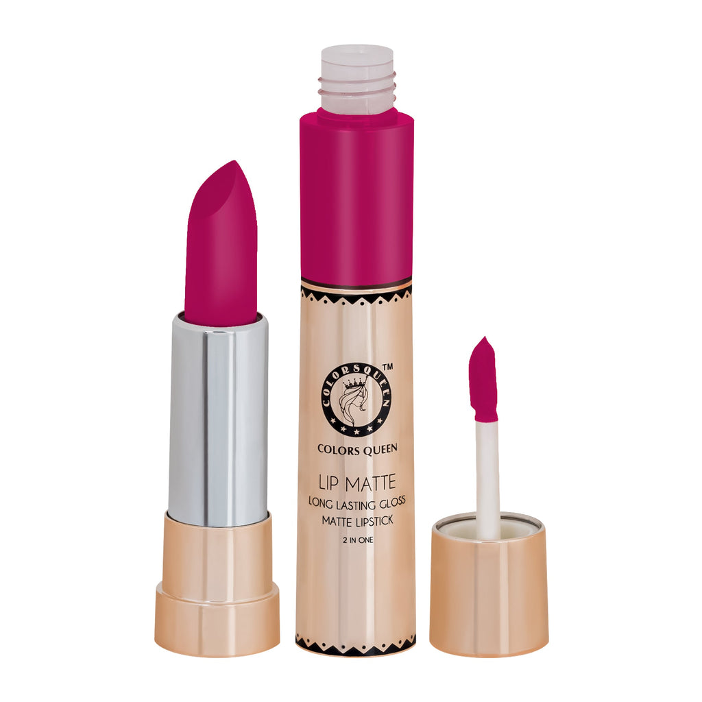 Liquid Matte Lipstick with Long-Stay Vibrant Finish