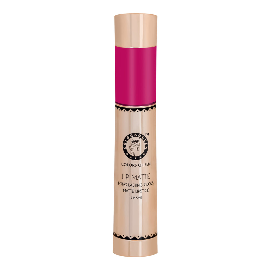 Liquid Matte Lipstick with Long-Stay Vibrant Finish
