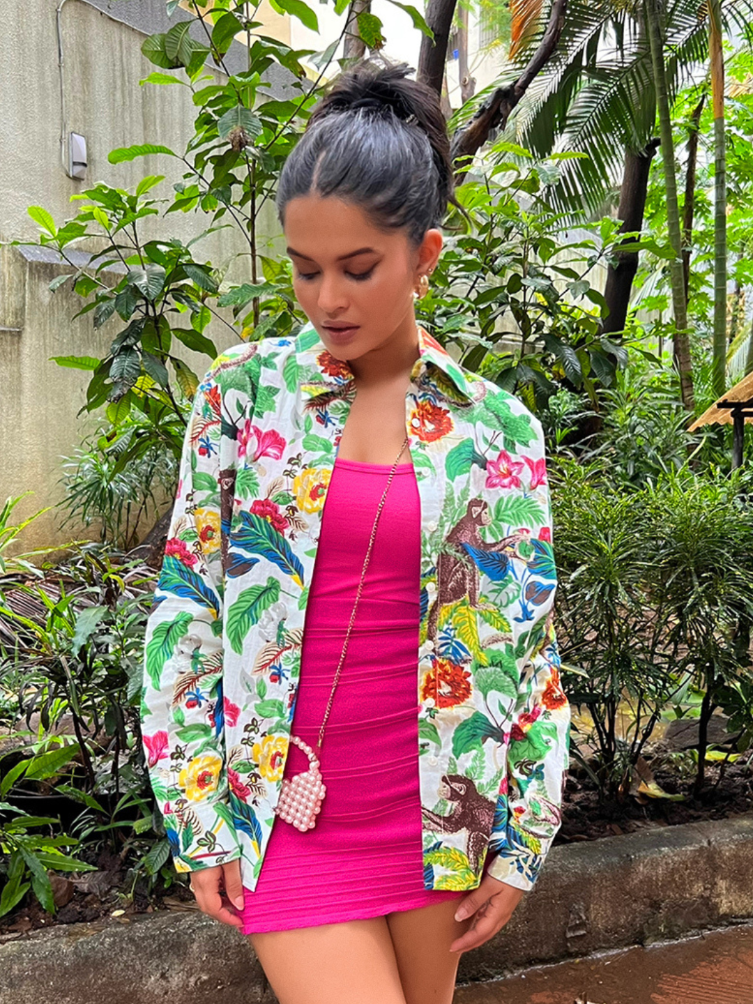Printed Cotton Shirt