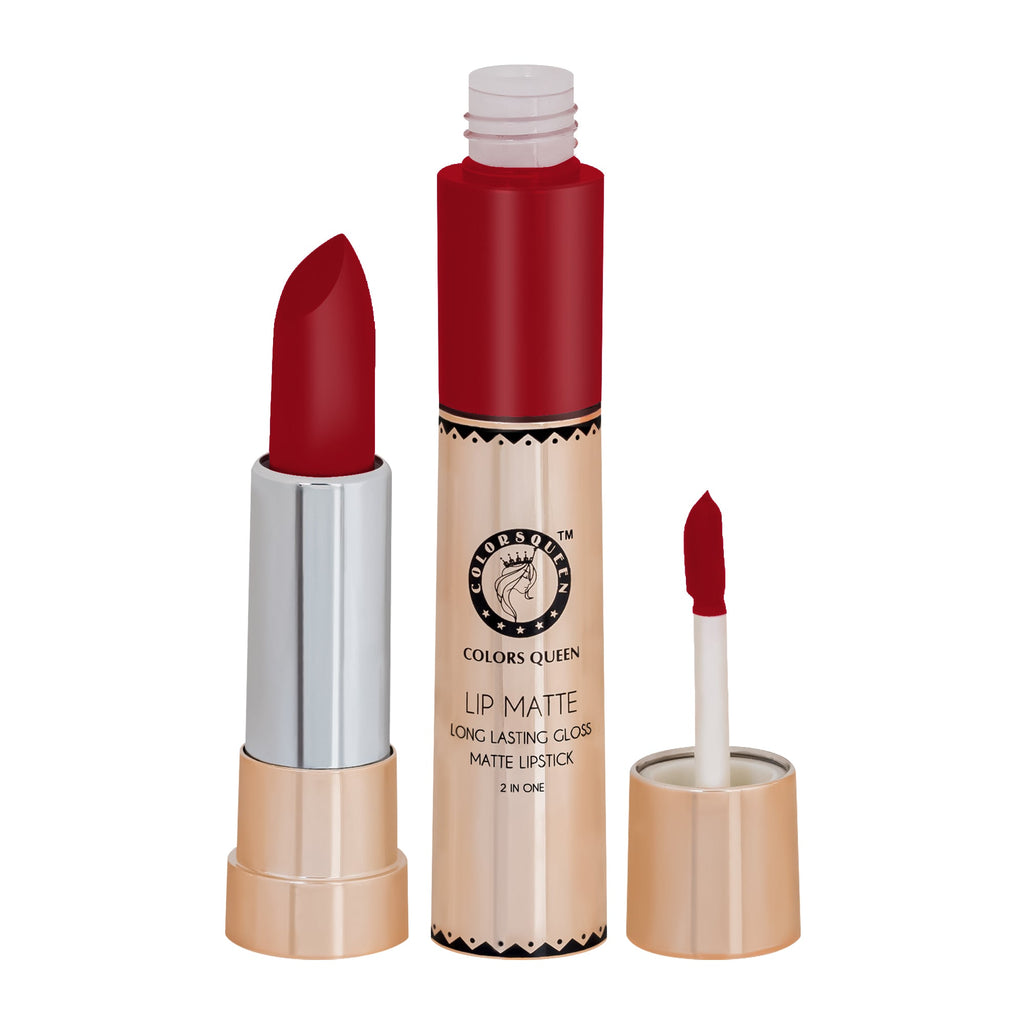 Liquid Matte Lipstick with Long-Stay Vibrant Finish