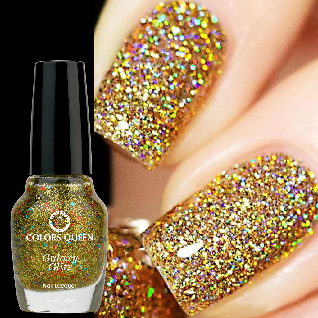 Galaxy Glitz Nail Paint | 17ml
