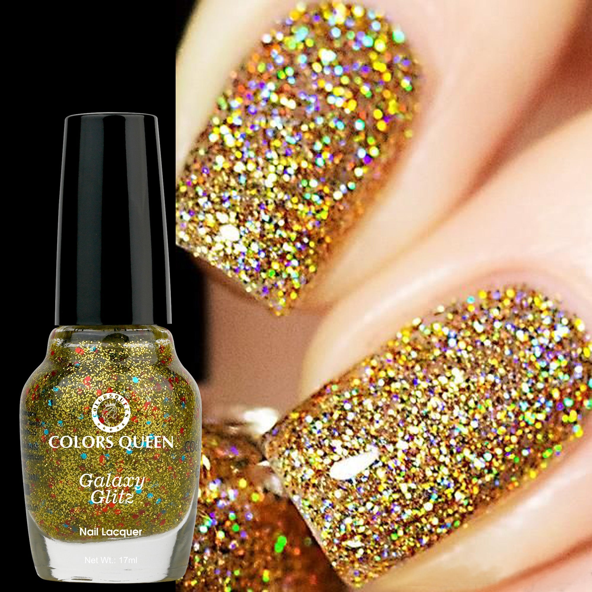 Galaxy Glitz Nail Paint | 17ml