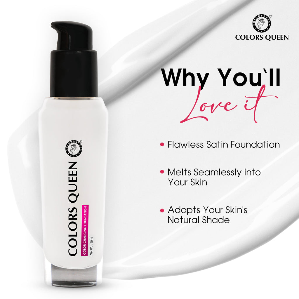 Color Changing Foundation | 40 ML