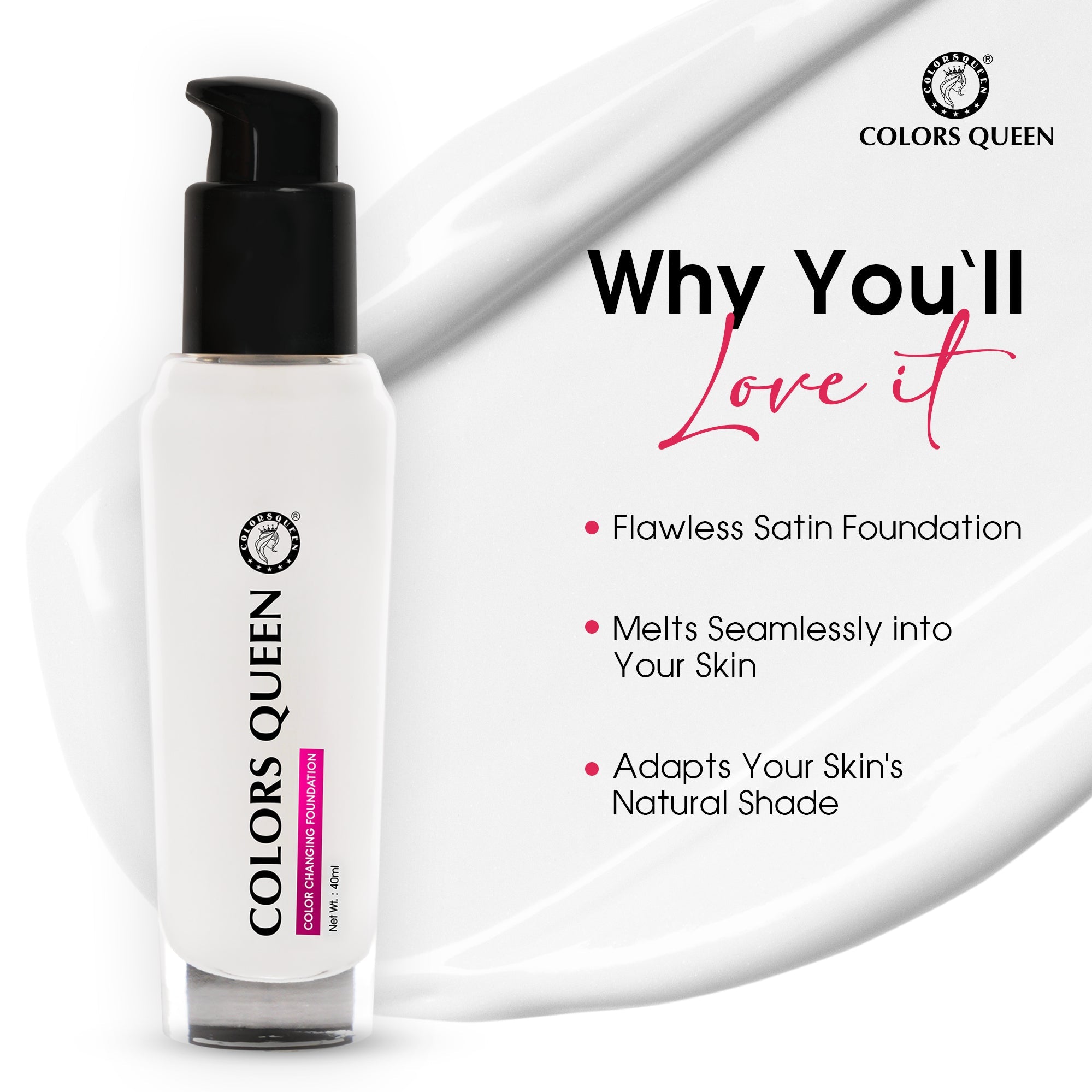 Color Changing Foundation | 40 ML