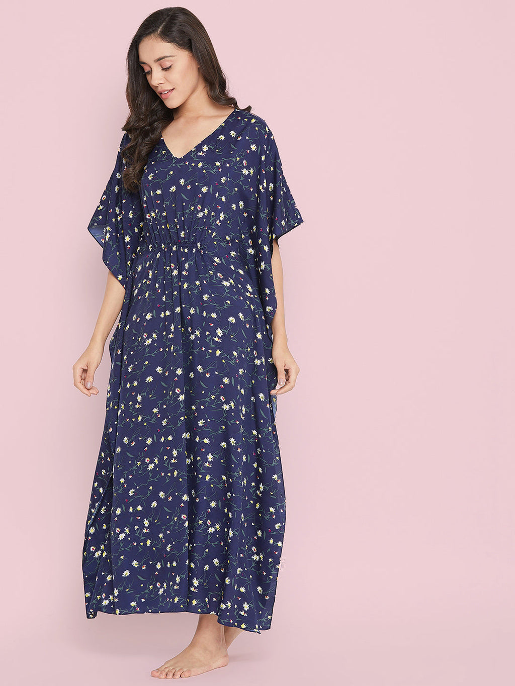 Comfortable Printed Kaftan/Nightie.