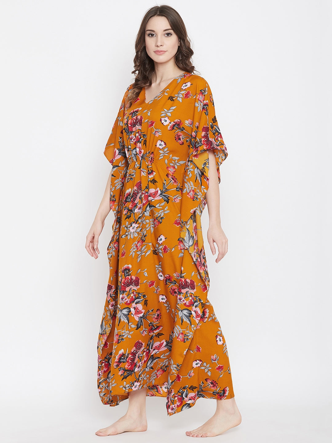 Comfortable Printed Kaftan/Nightie.