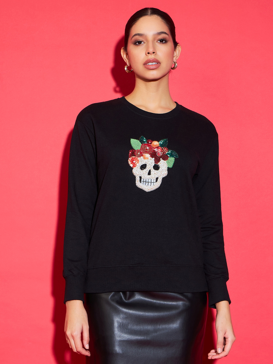 Sequinned Sweatshirt