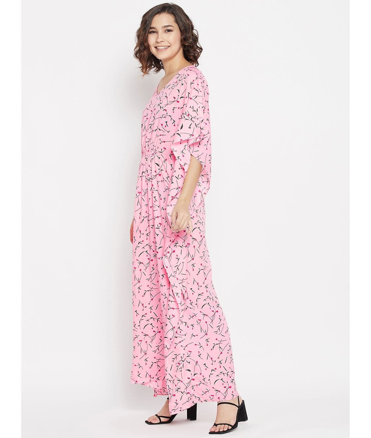 Comfortable Printed Kaftan/Nightie