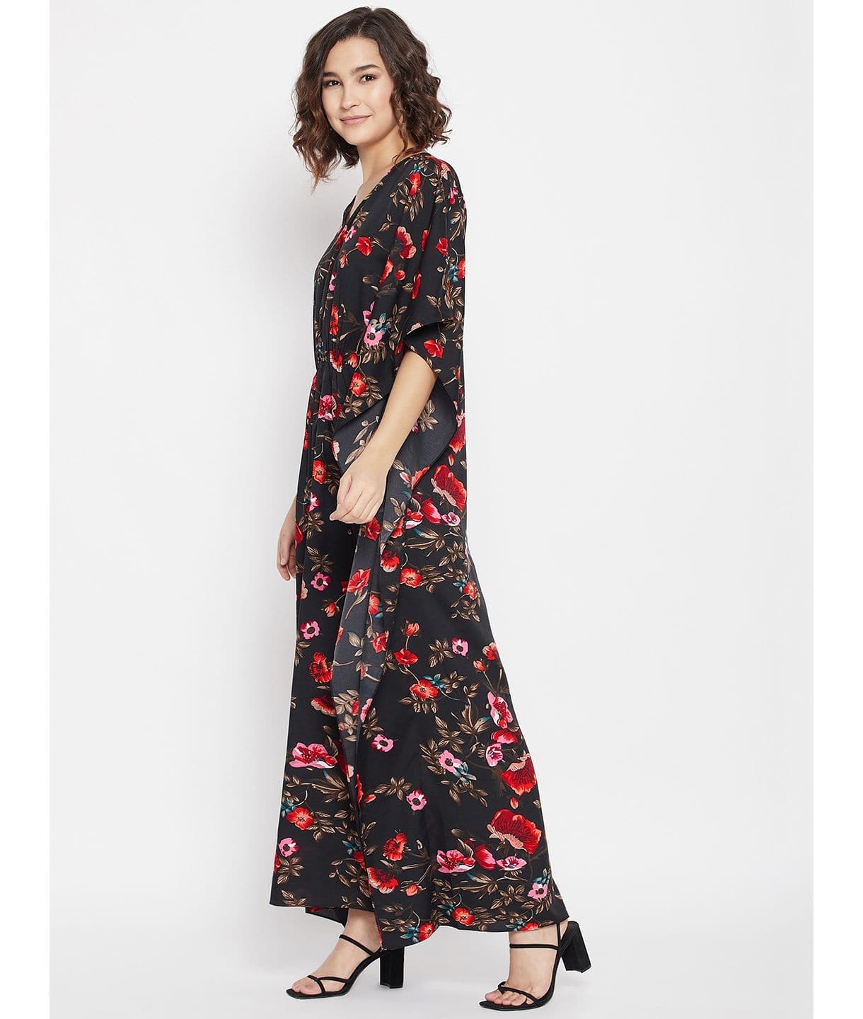 Comfortable Printed Kaftan/Nightie