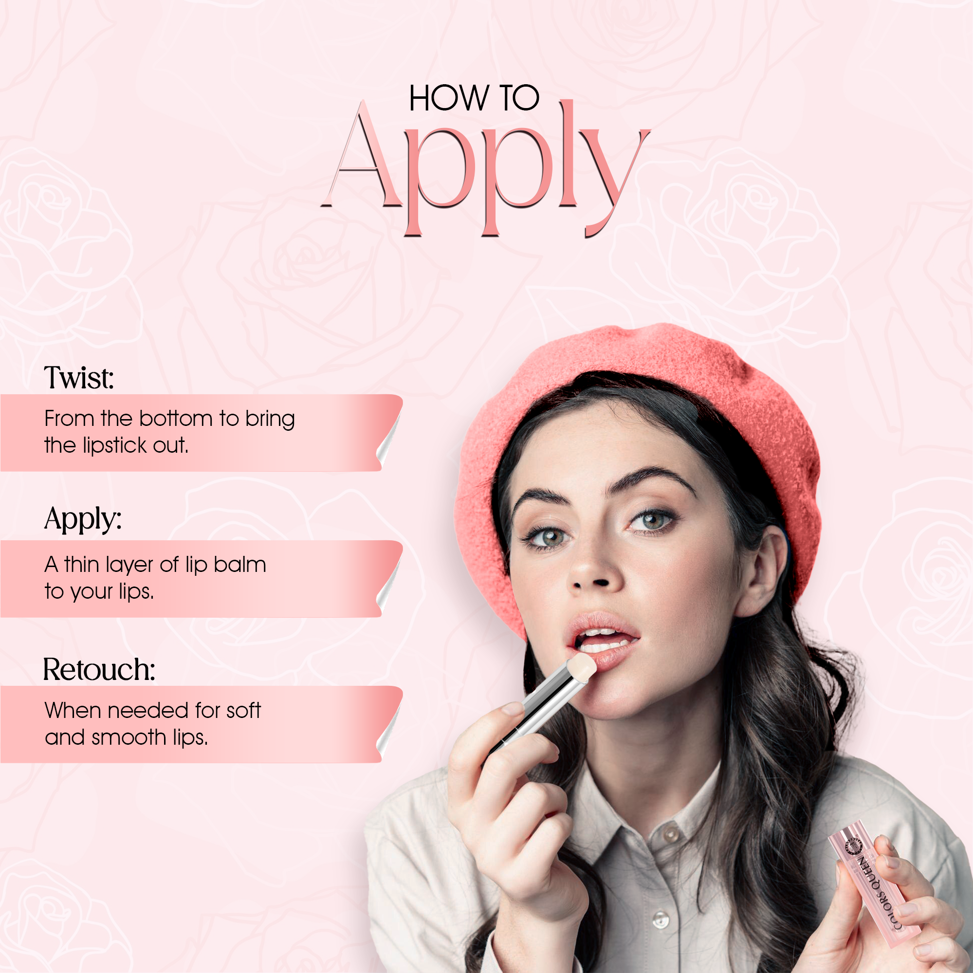 Lip Glow Color Changing Balm – pH Formula