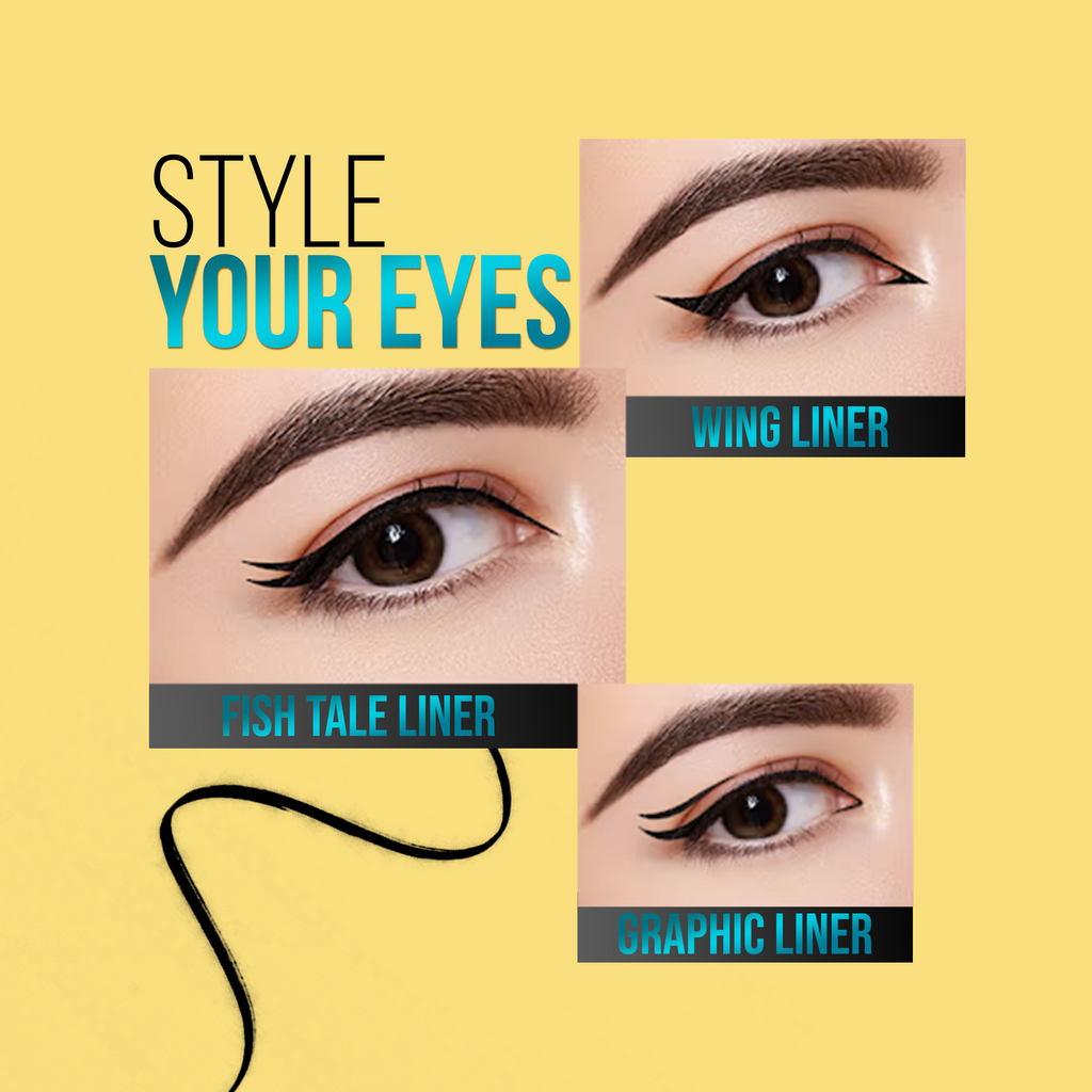 Big Eyes Waterproof Eyeliner | 4.5 Ml