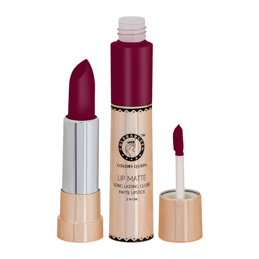 Liquid Matte Lipstick with Long-Stay Vibrant Finish