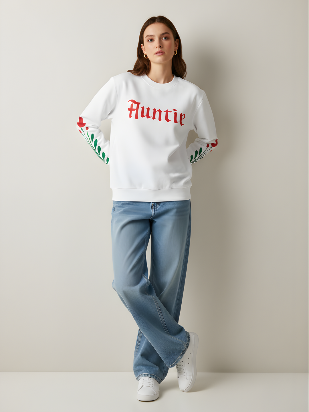 The Alia Auntie Sweatshirt