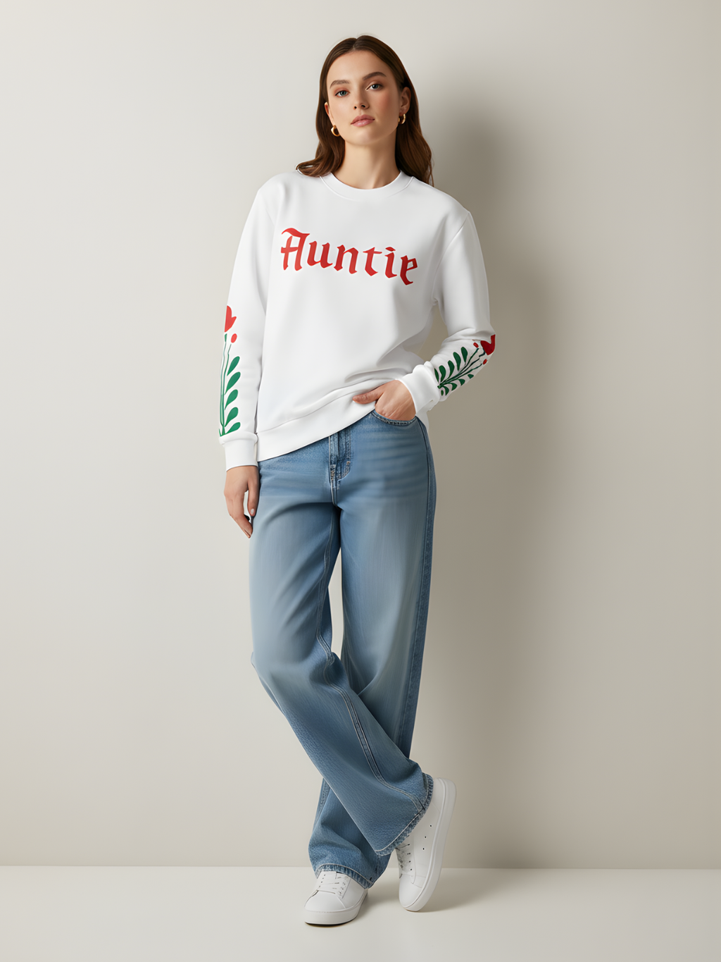 Printed Sweatshirt