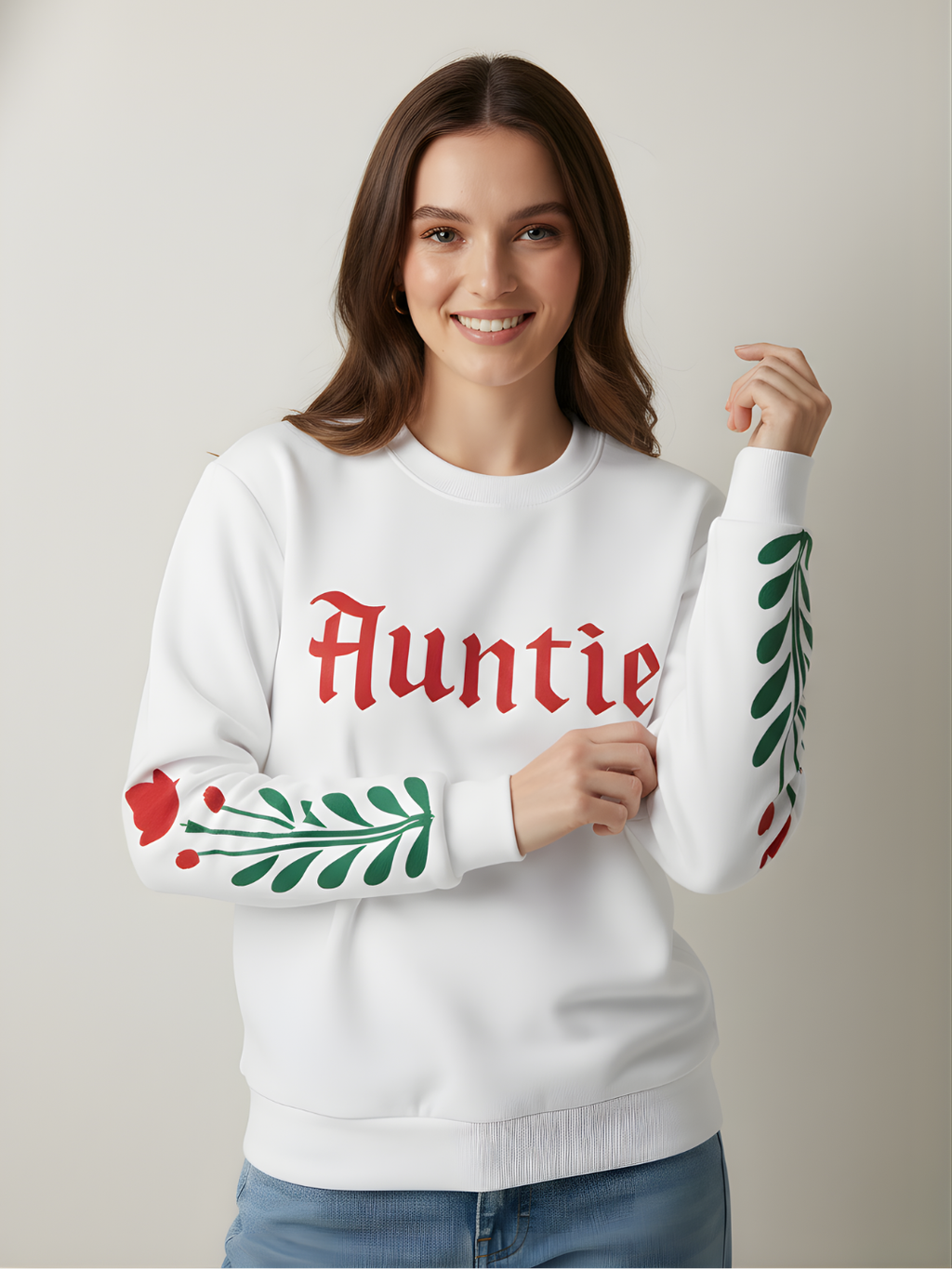 The Alia Auntie Sweatshirt
