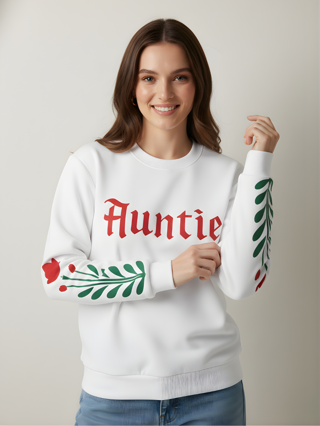 Printed Sweatshirt
