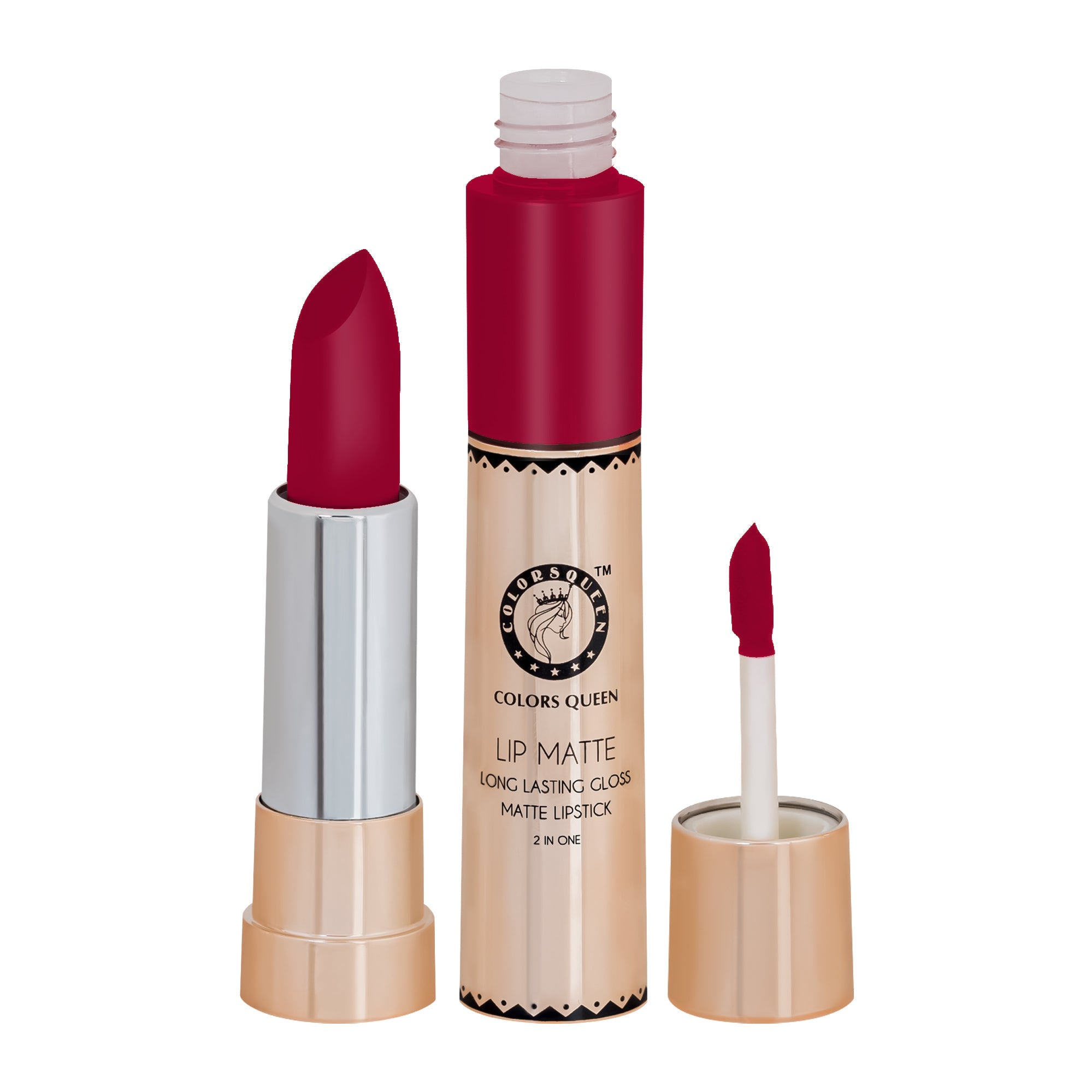 Liquid Matte Lipstick with Long-Stay Vibrant Finish