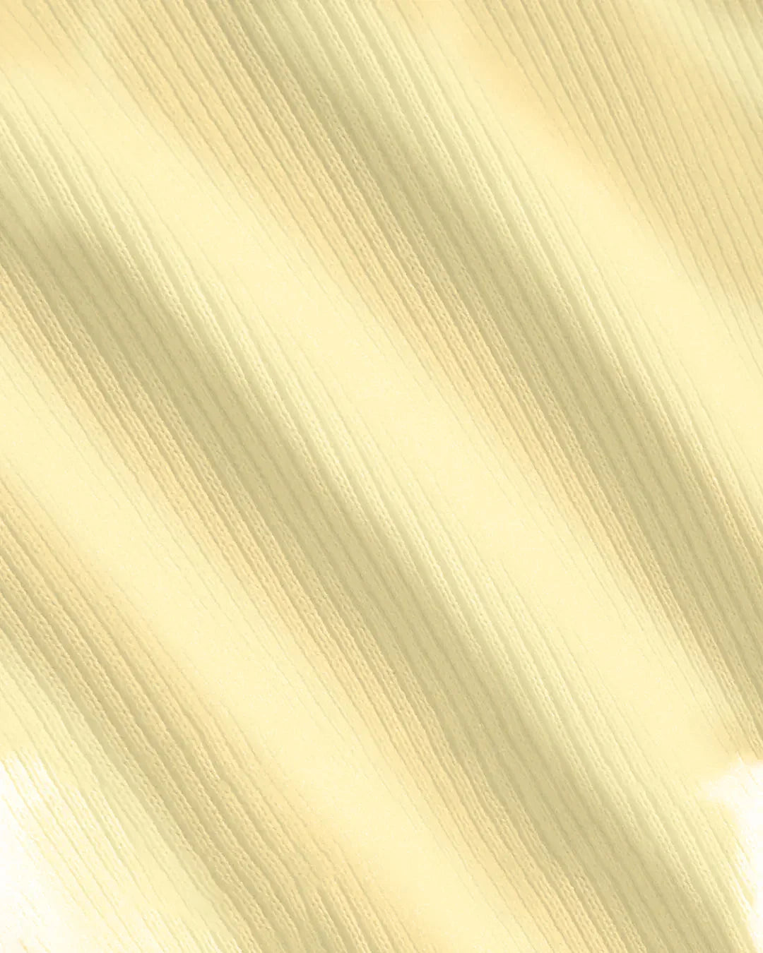 Solid Ruched Round Neck Crop Top In Vanilla