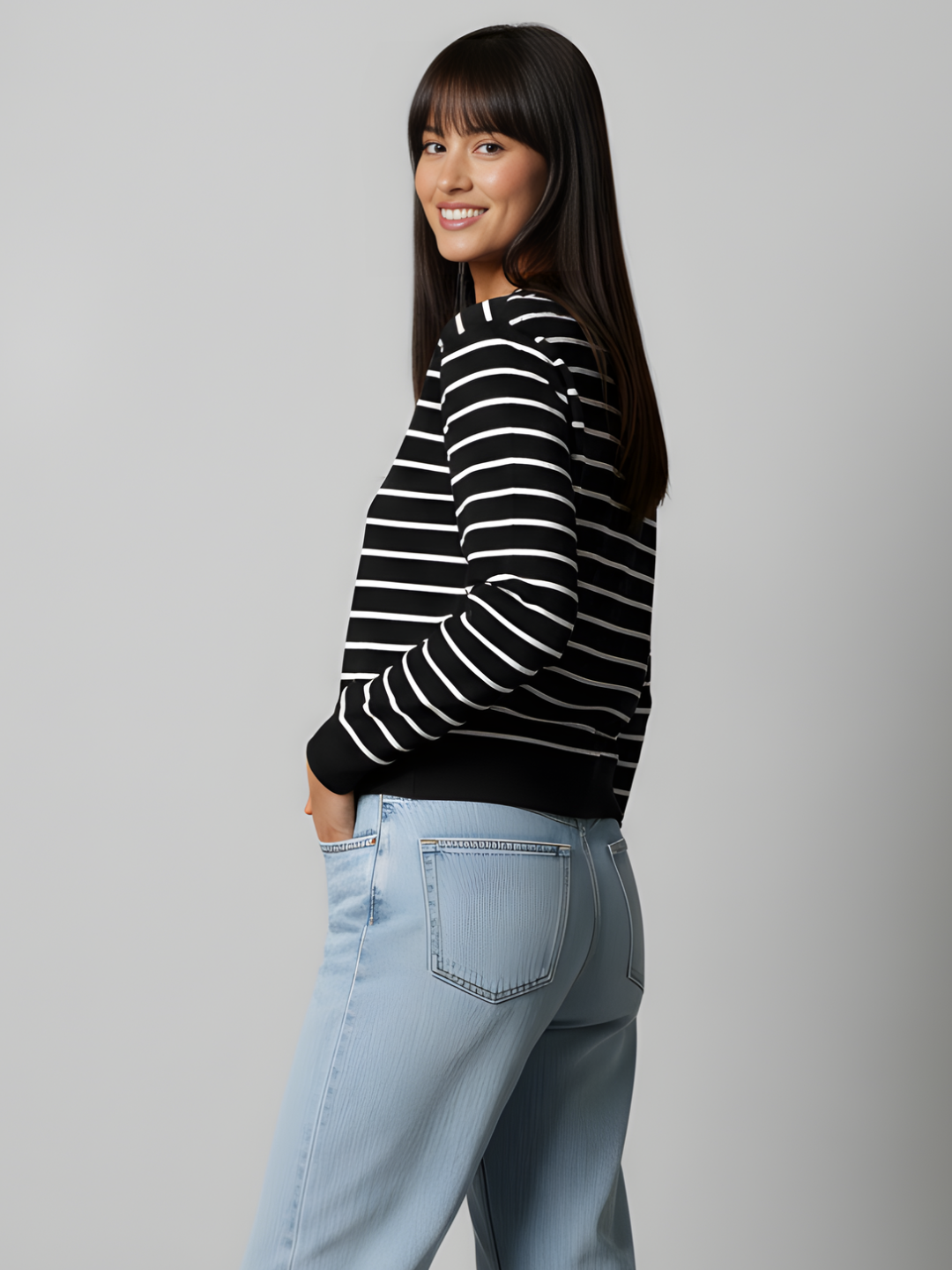 Printed Sweatshirt
