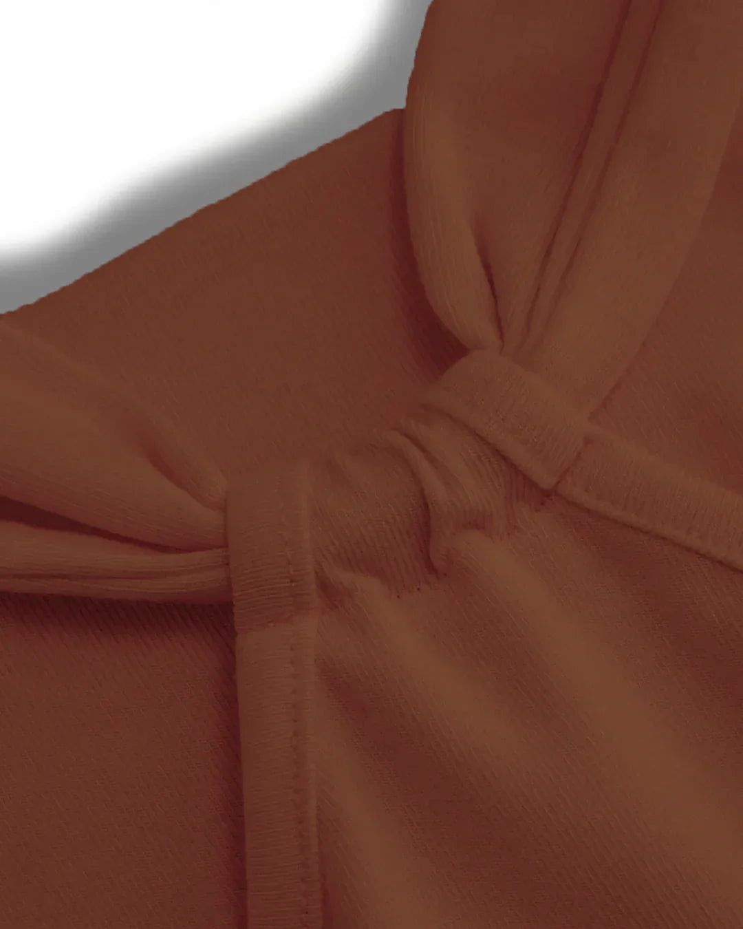 Ruched Strap Sweetheart Neck Sleeveless Top in Burnt Orange