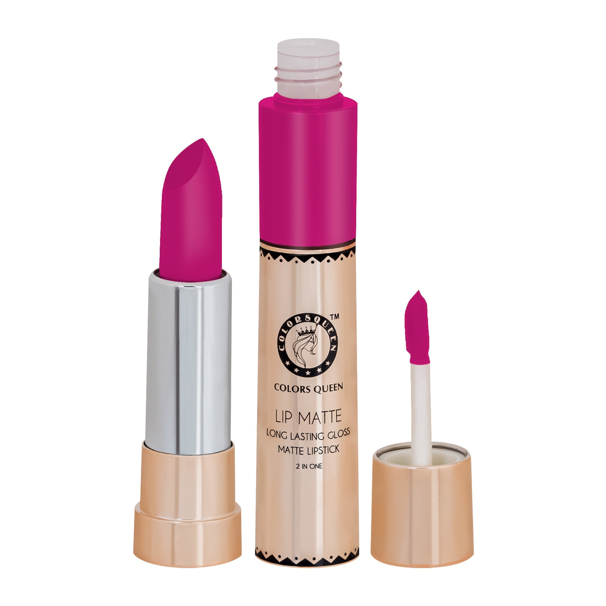 Liquid Matte Lipstick with Long-Stay Vibrant Finish