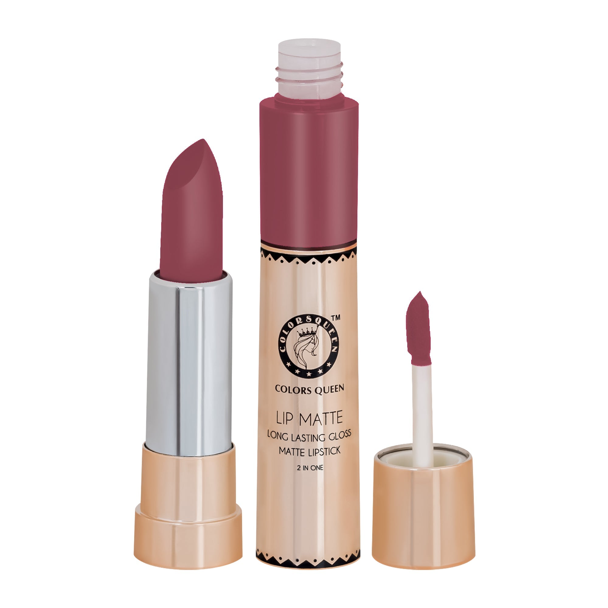 Liquid Matte Lipstick with Long-Stay Vibrant Finish