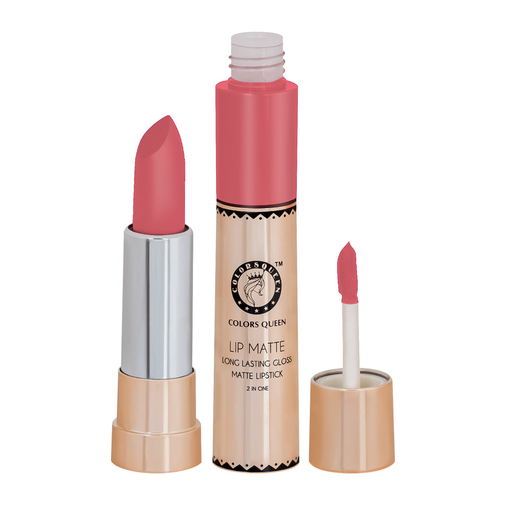 Liquid Matte Lipstick with Long-Stay Vibrant Finish
