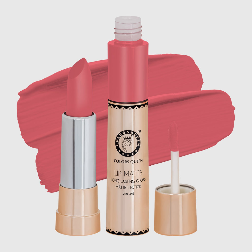Liquid Matte Lipstick with Long-Stay Vibrant Finish