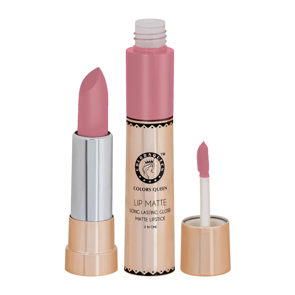 Liquid Matte Lipstick with Long-Stay Vibrant Finish