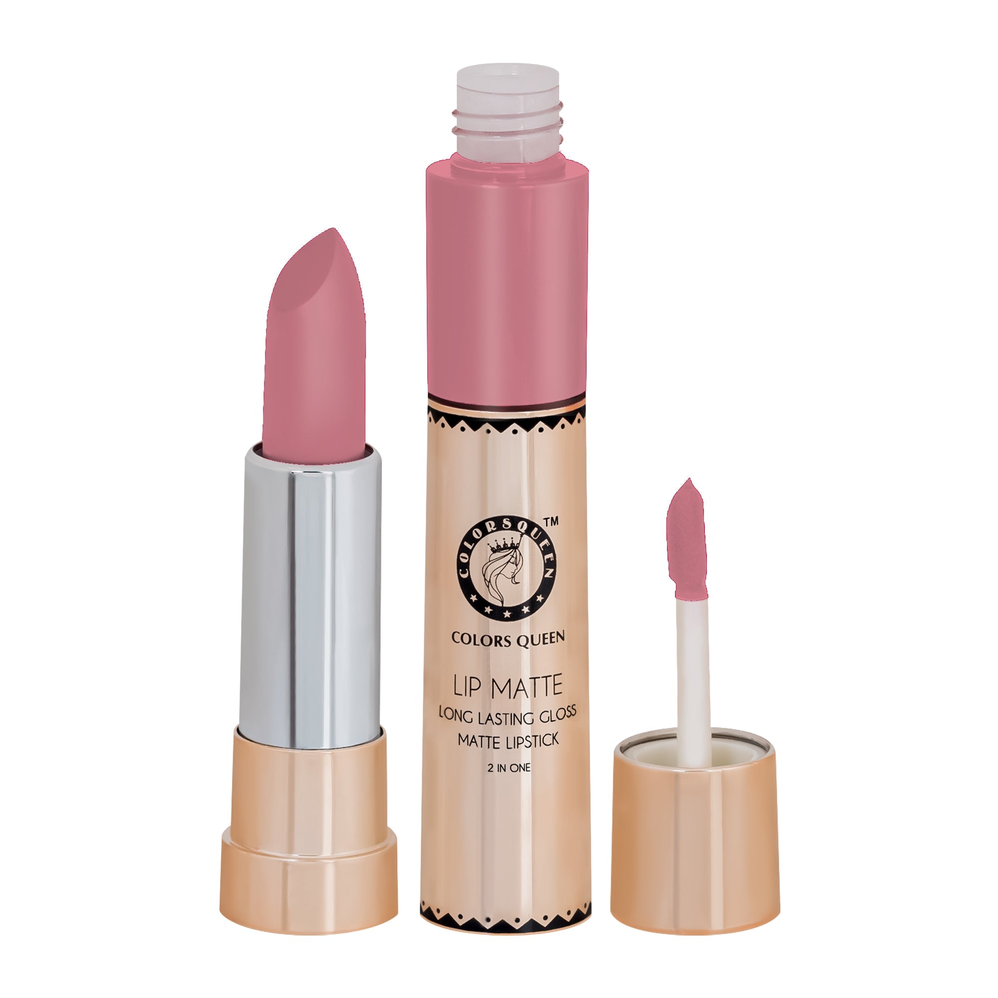 Liquid Matte Lipstick with Long-Stay Vibrant Finish