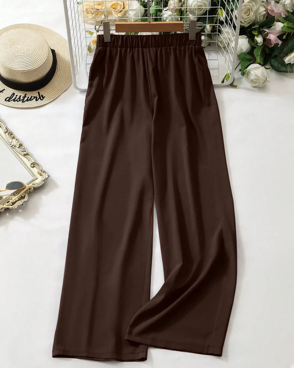 Sleeveless Coco Vest & Trouser Co-Ord
